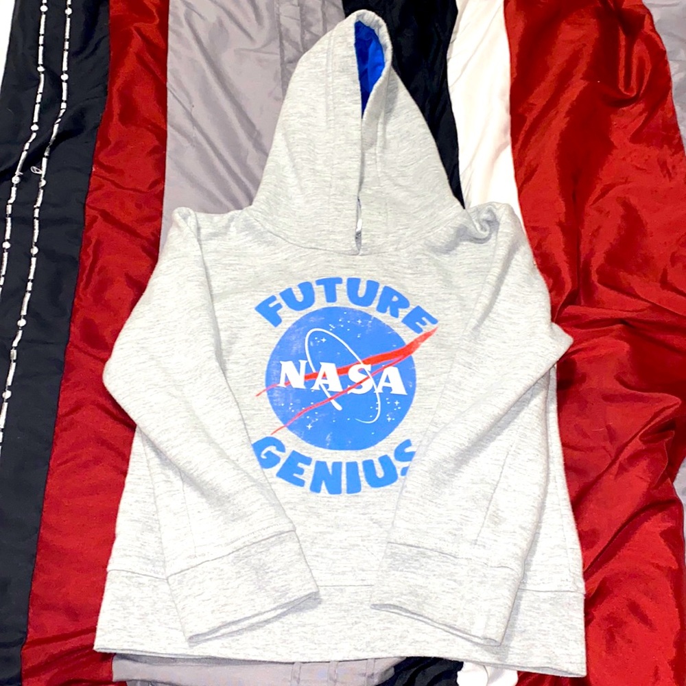 Kids nasa hoodie